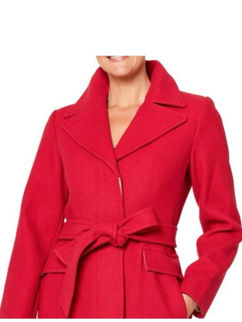 Kate spade wool pea coat med nwts